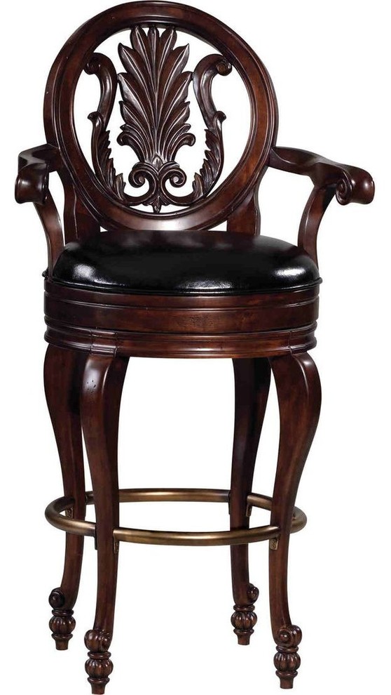 Howard Miller Niagara Bar Stool Traditional Bar Stools And Counter