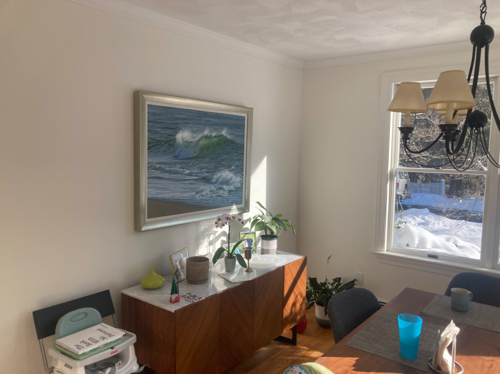 Wall between Kitchen and Dining Room