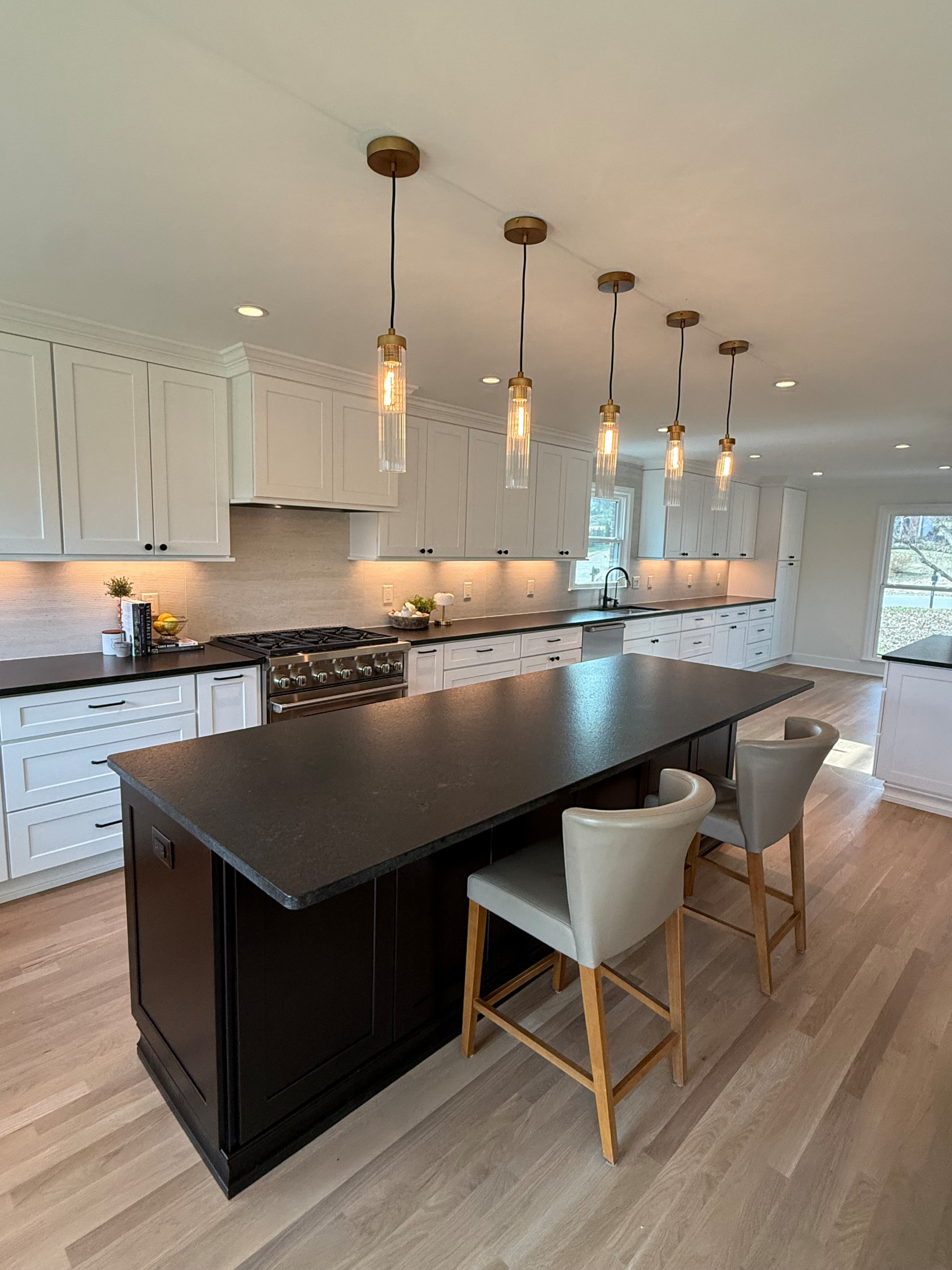 Franklin Complete Kitchen and LR Reno