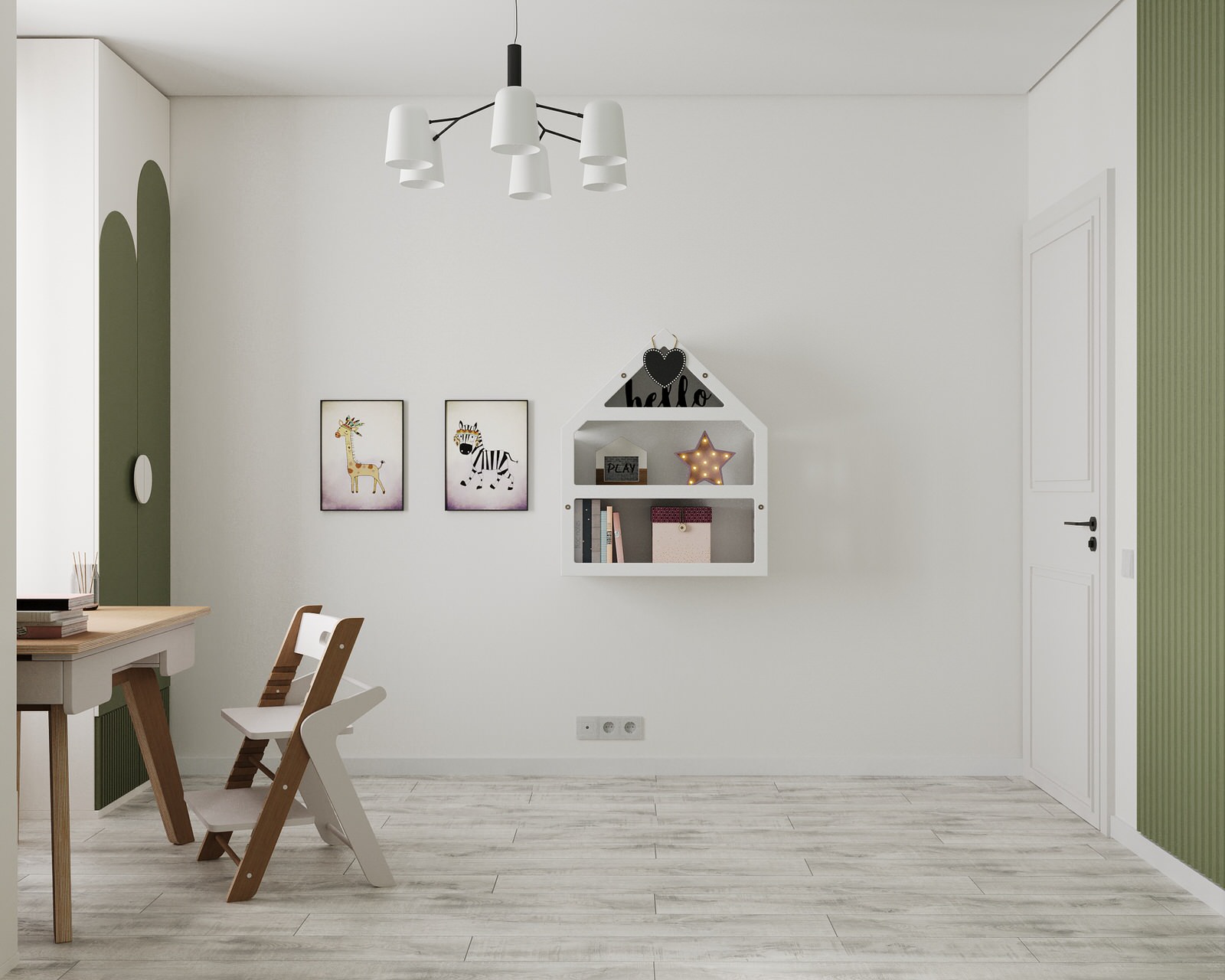 Четырехкомнатная квартира в сердце города