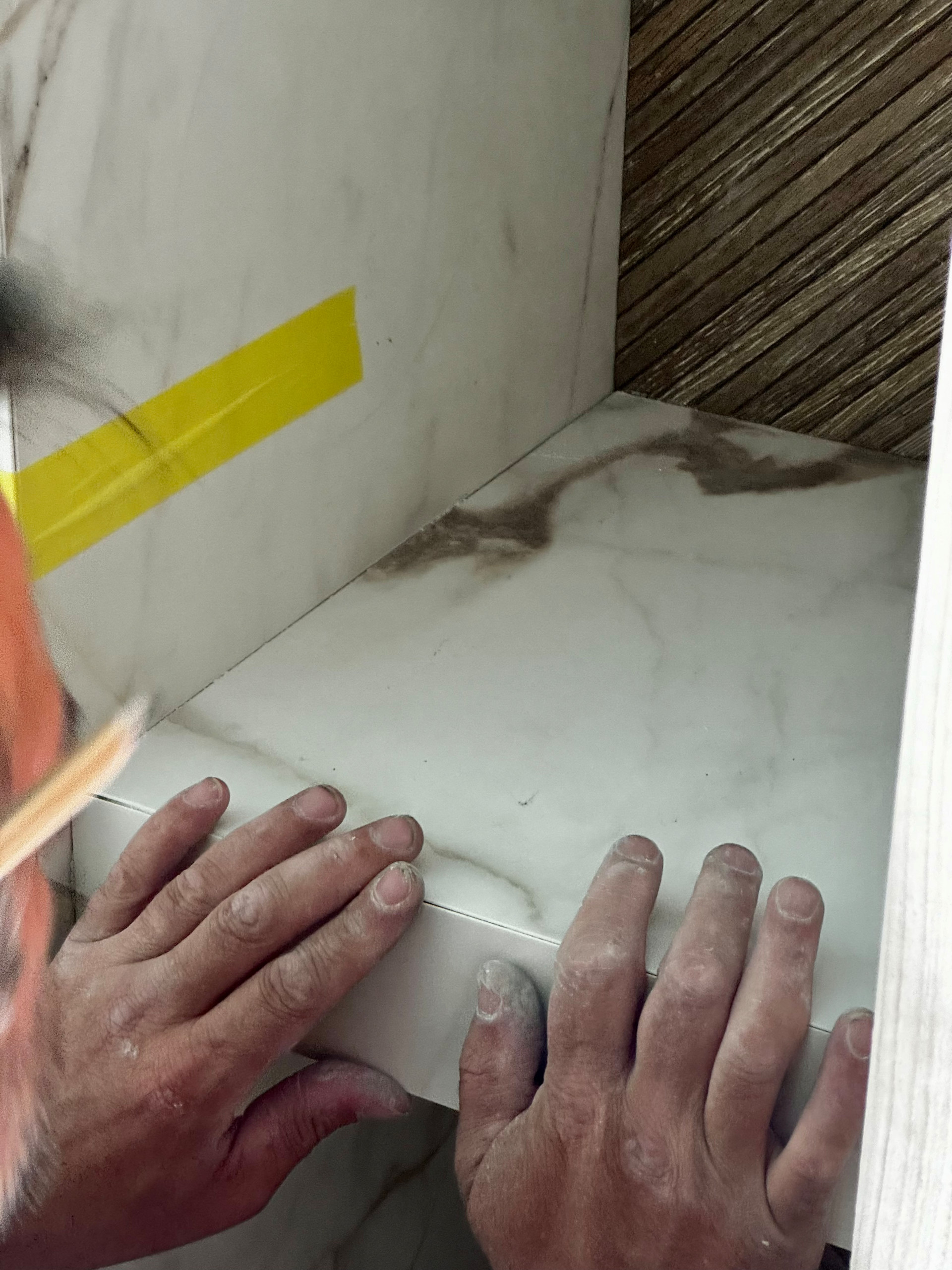 Création d'une Salle de Douche dans une chambre parentale