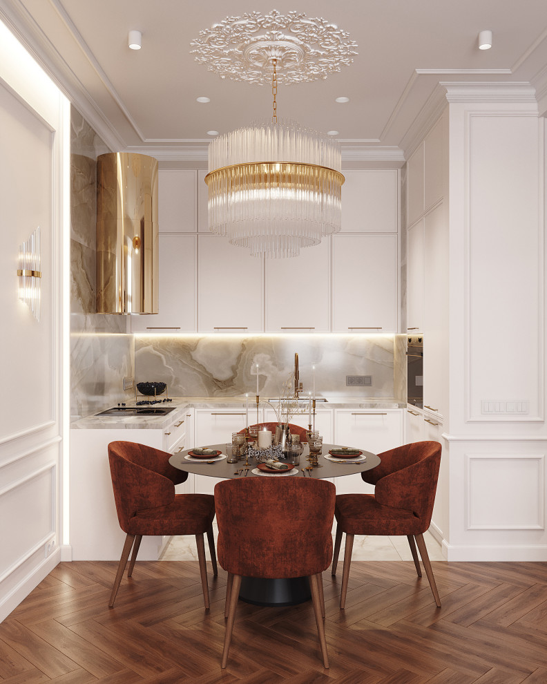 ЖК Серебряный фонтан 70м2