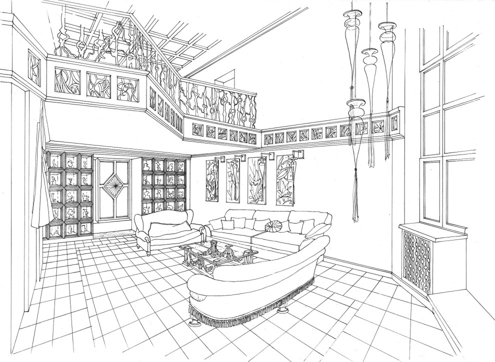 Котедж в пос.Потапово