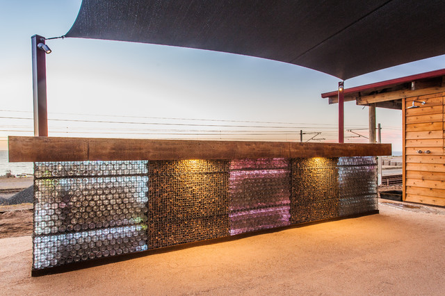 Feature Scape Project contemporary-garden