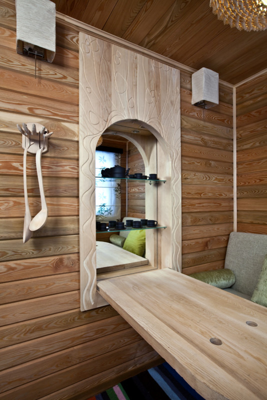 Офуро, сталактиты и банный дух. Проект для телепередачи «Дачный ответ».