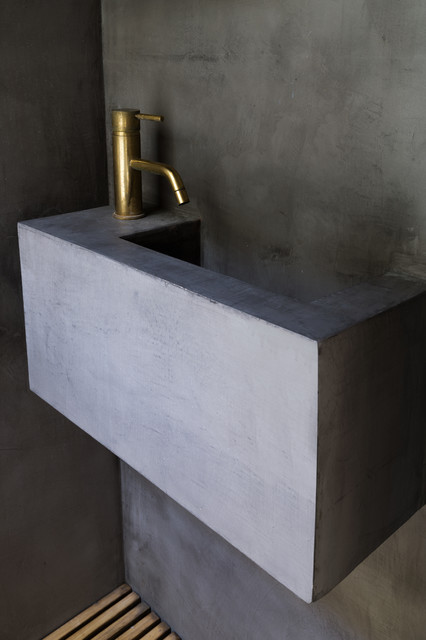 Hackney Sunken Bath contemporary-bathroom