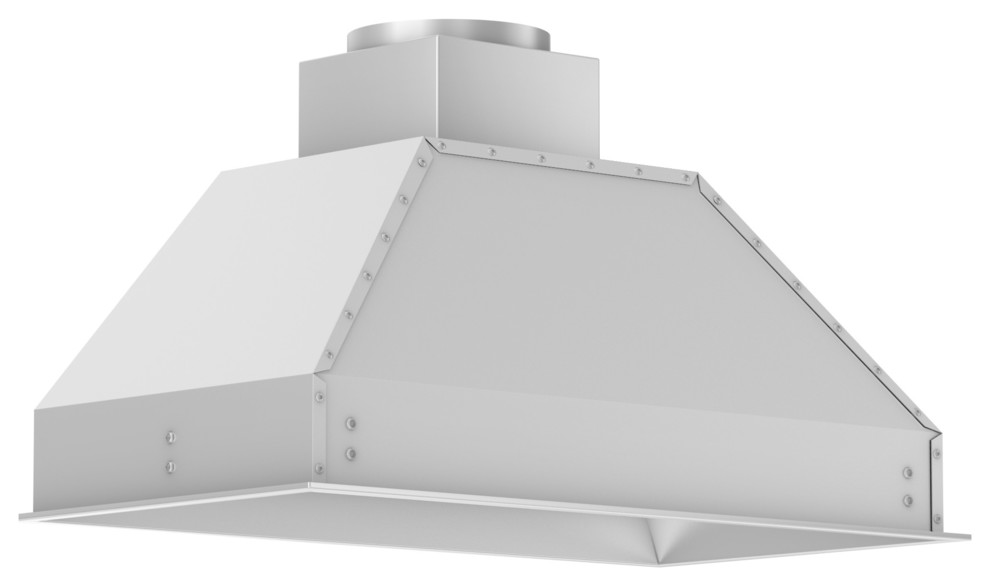 Zline 34" 1200 Cfm Remote Blower Range Hood Insert, 698RD34