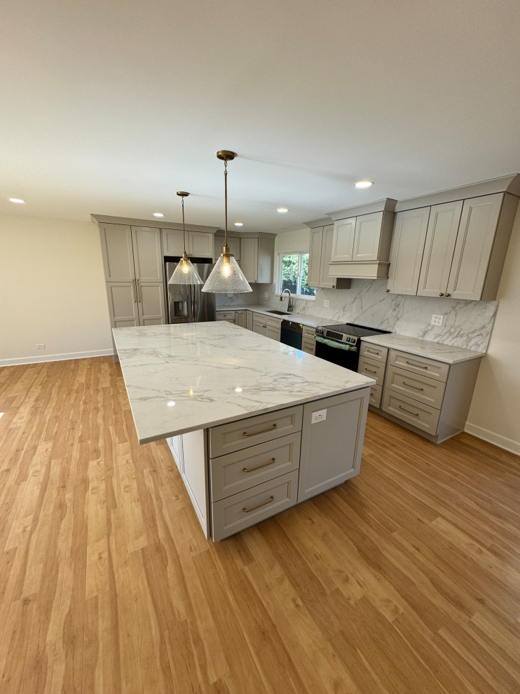 Wheaton First Floor Remodel