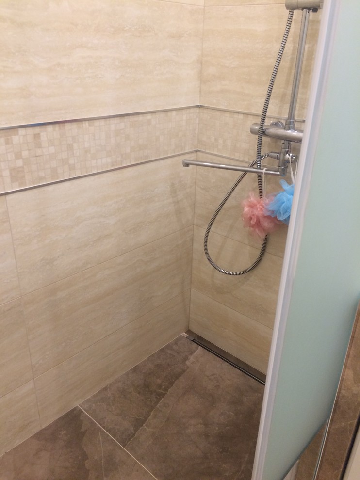 Ванная комната в стиле "Современная классика".