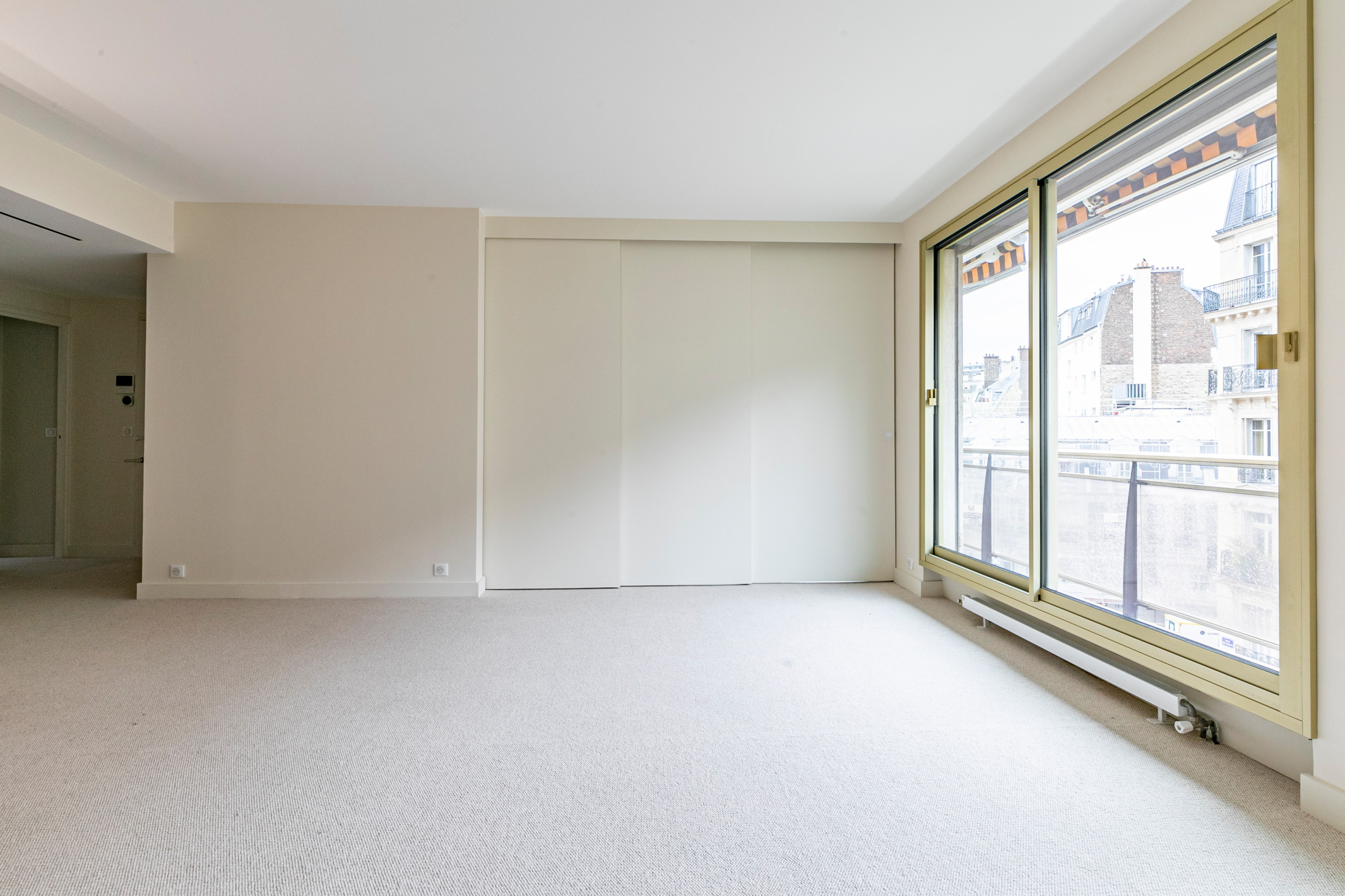 Rénovation d'un appartement dans le 17ème