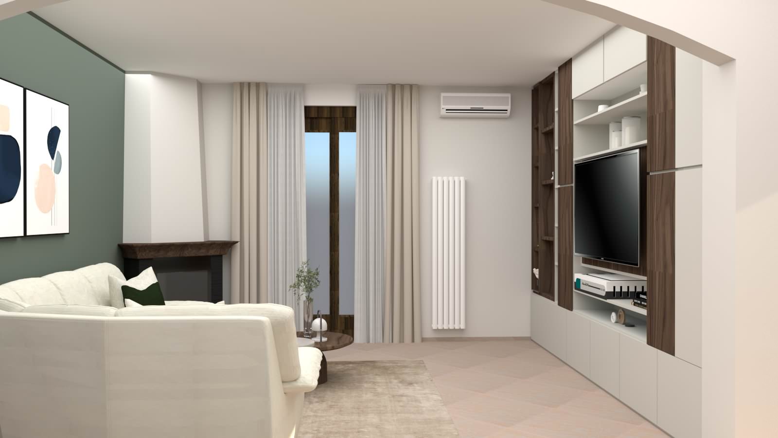 Restayling LivingRoom Casa S.