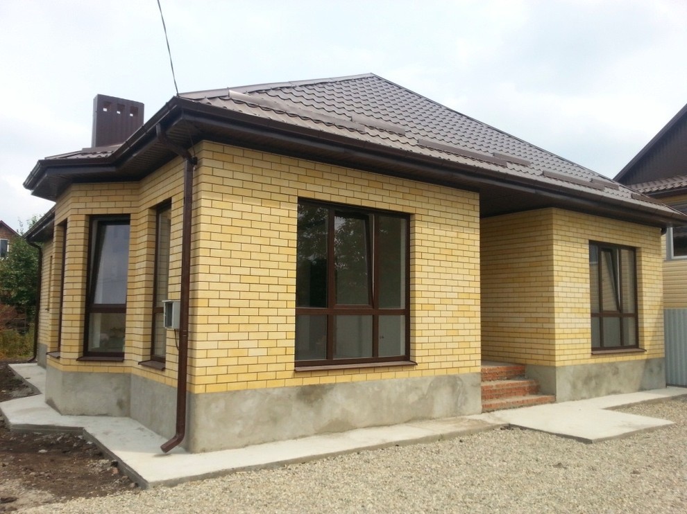 Дом "под ключ" из кирпича или газоблока 70 кв.м. за 3 мес за 1 430 000 руб