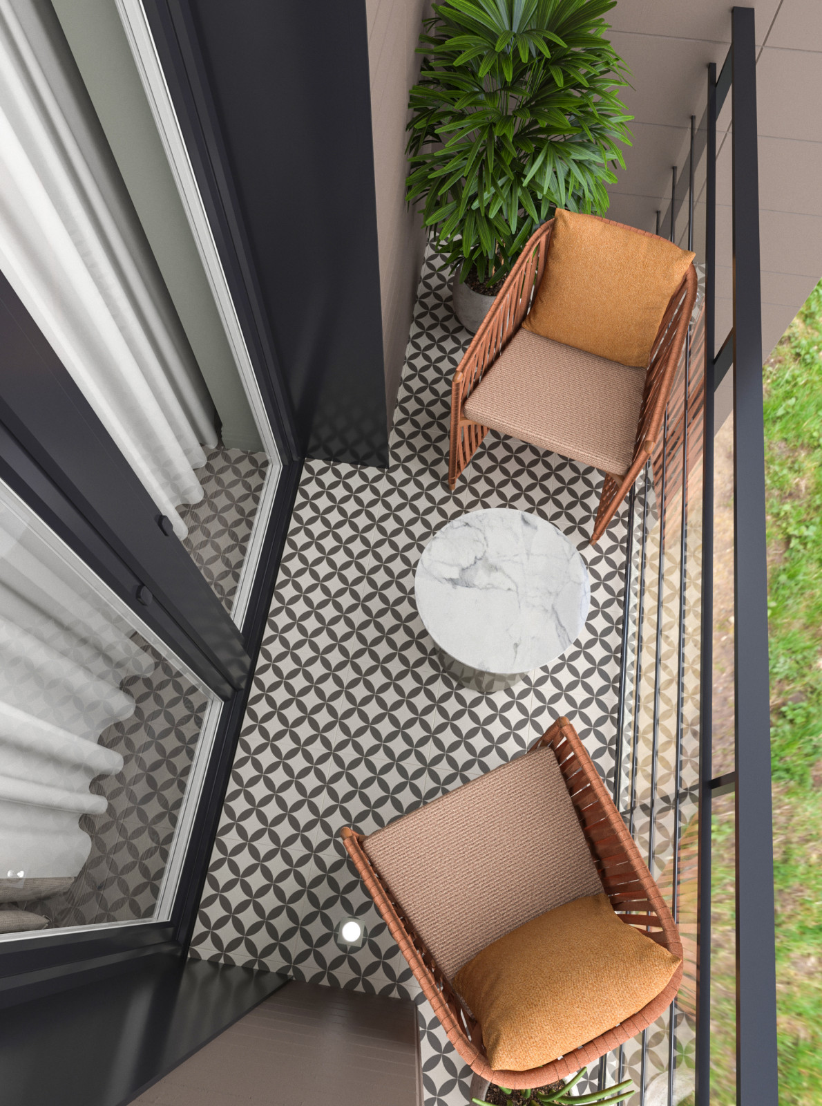 Квартира площадью 163 кв.м в Калининграде