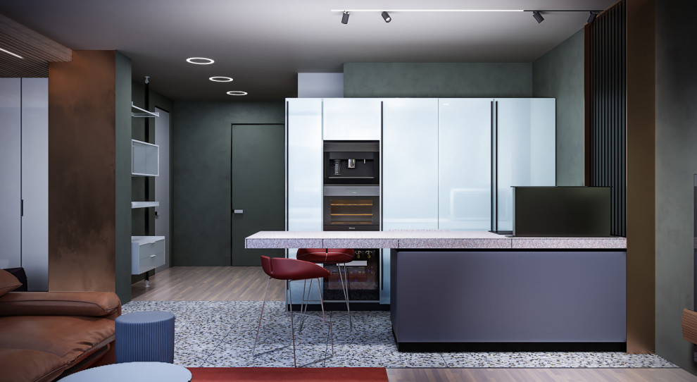 Интерьер квартиры ЖК Pushkin Apartments & Loft