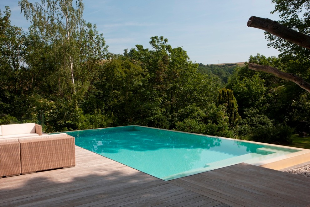 Mediterraner Pool in Dresden