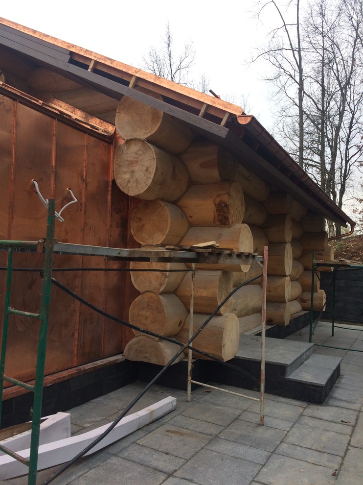 Устройство кровельных и фасадных конструкций с фальцевым медным покрытием