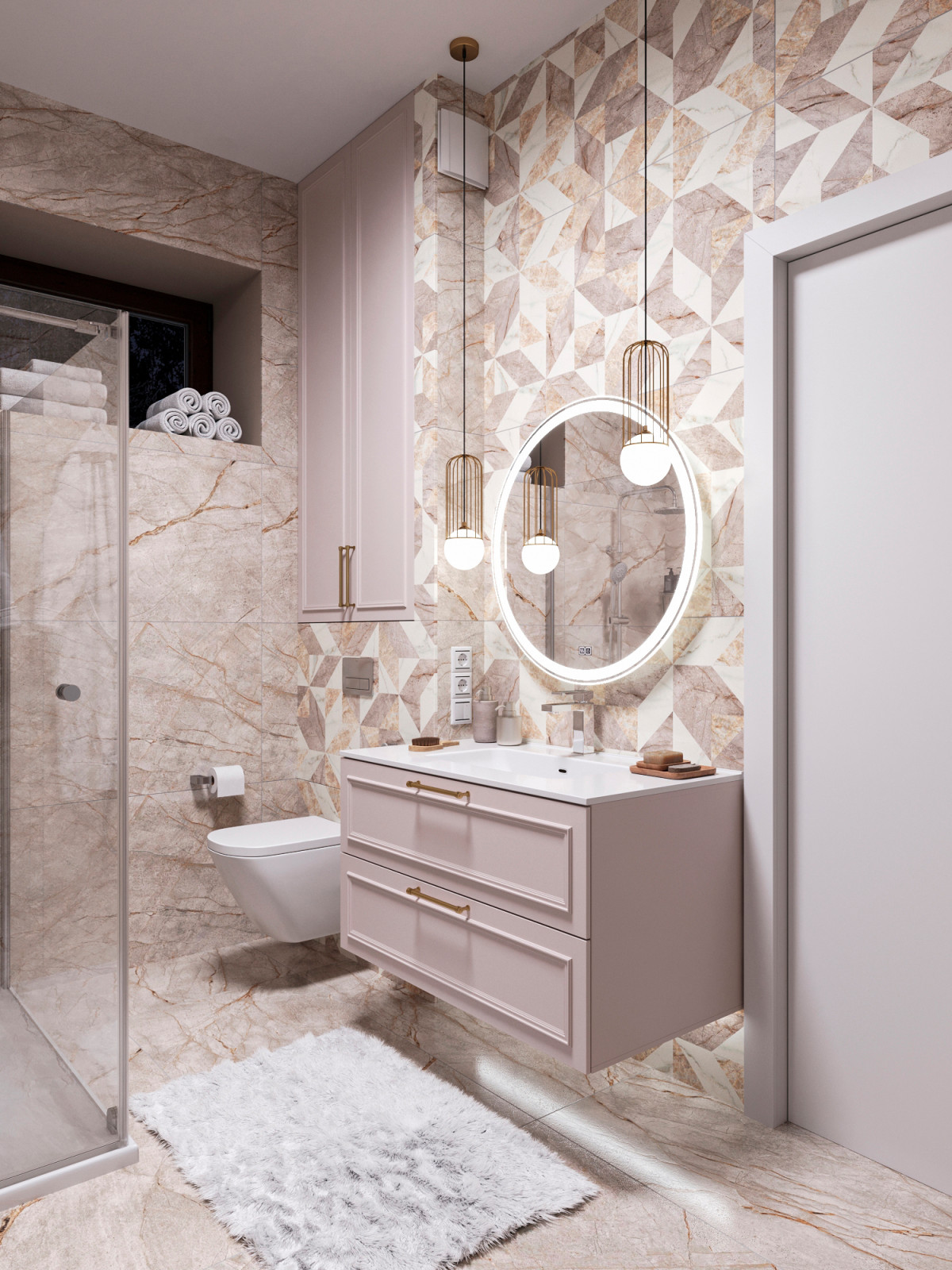 Интерьер дома в Пермском крае