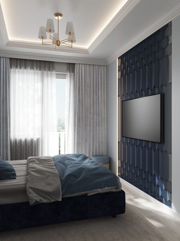 Спальня ар-деко