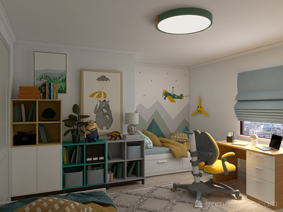 Детская в загородном доме