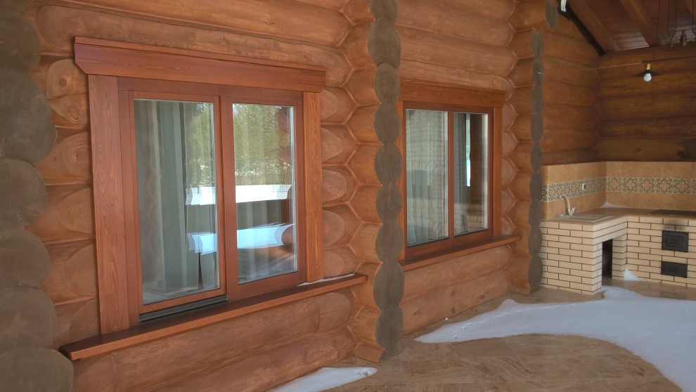 Окна как чась интерьера