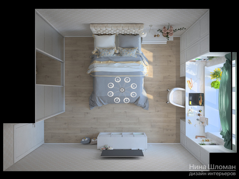 Кофейная квартира на 1-ой Красной звезды