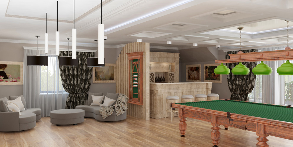 Классический интерьер современного дома