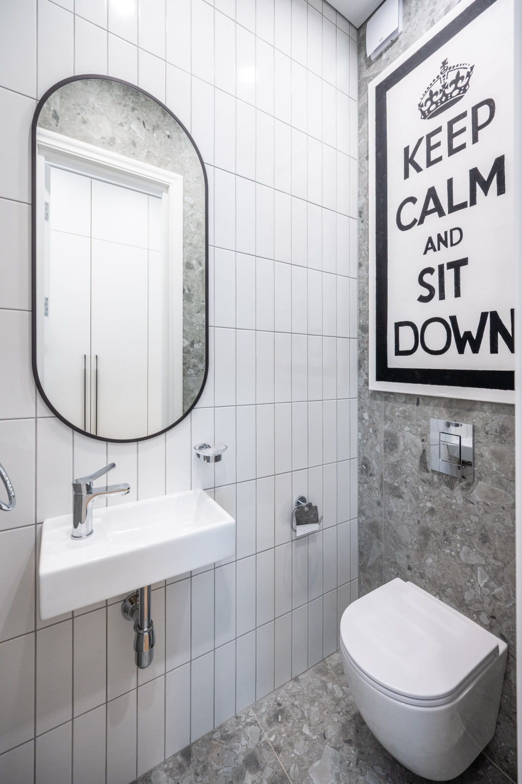 Квартира с элементами сканди