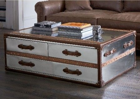 Steamer Coffee Table