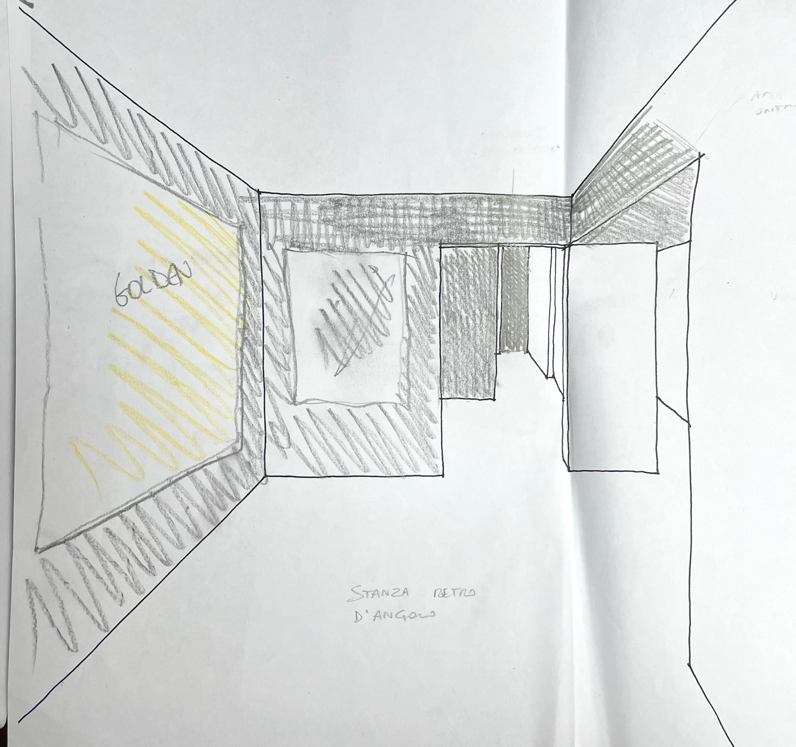 Spazio espositivo Fondazione Zappettini- working in progress