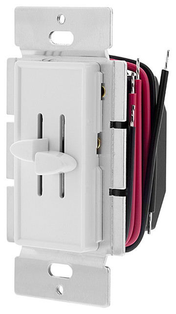 Led Dual Slide Switch And Dimmer For Standard Wall Box Led Dual Slide Switch And Dimmer For Standard Wall Box Dlvdw 120w