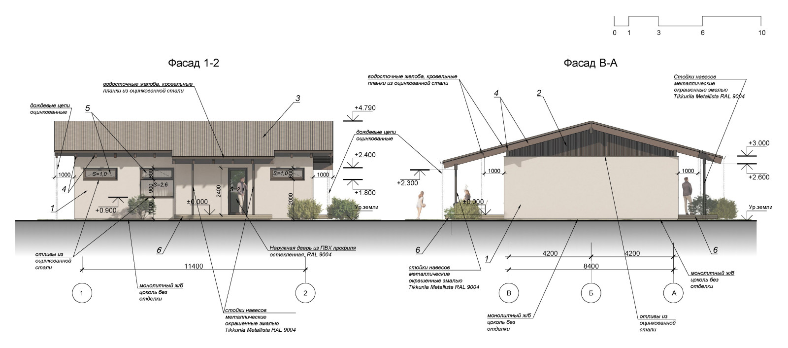 Дача в СНТ Рябинка