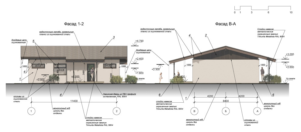 Дача в СНТ Рябинка