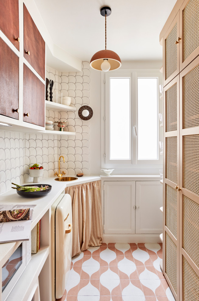L'âme méditerranéenne d'un appartement Art déco