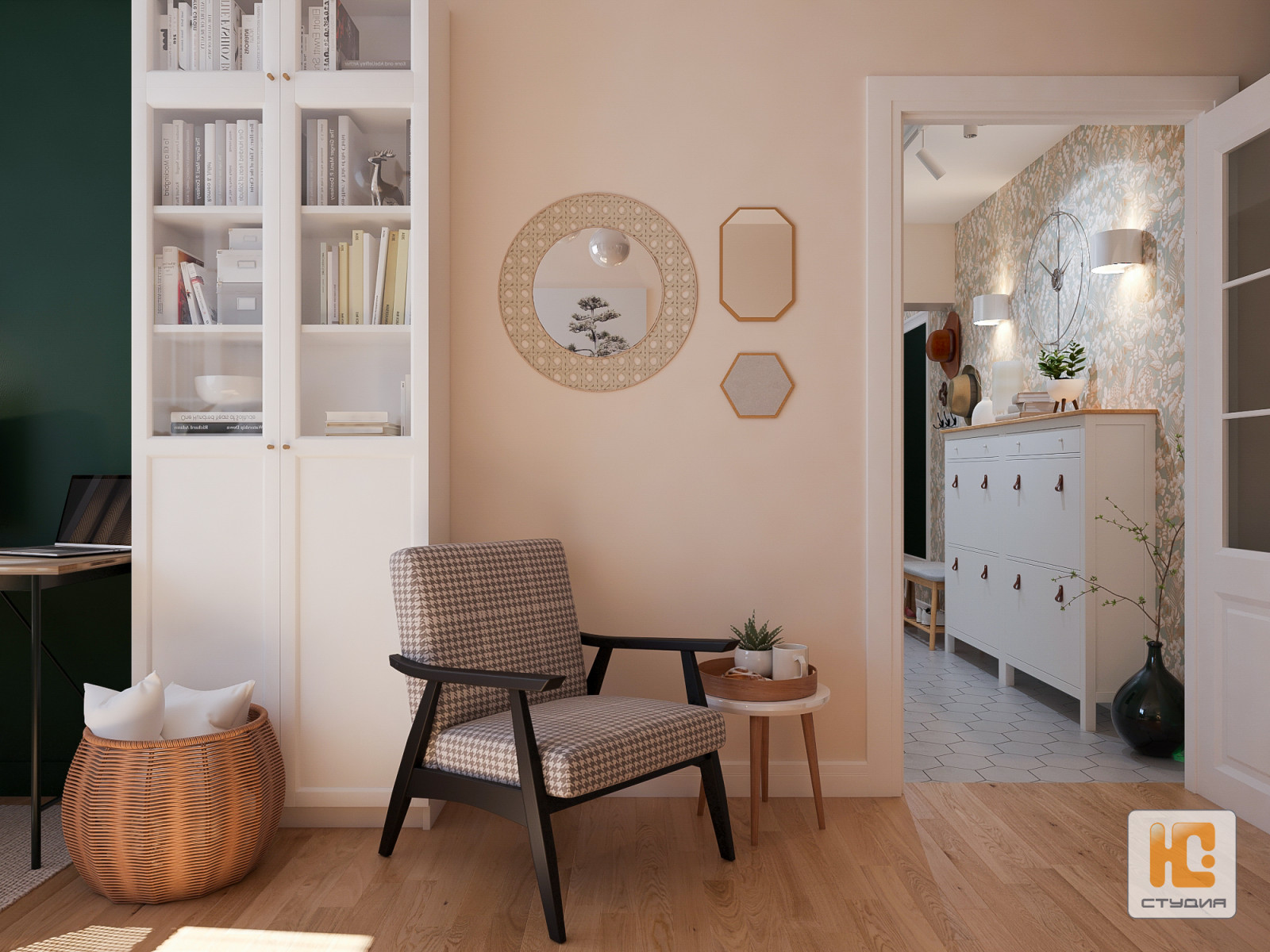 Дизайн-проект квартиры в г.Рига