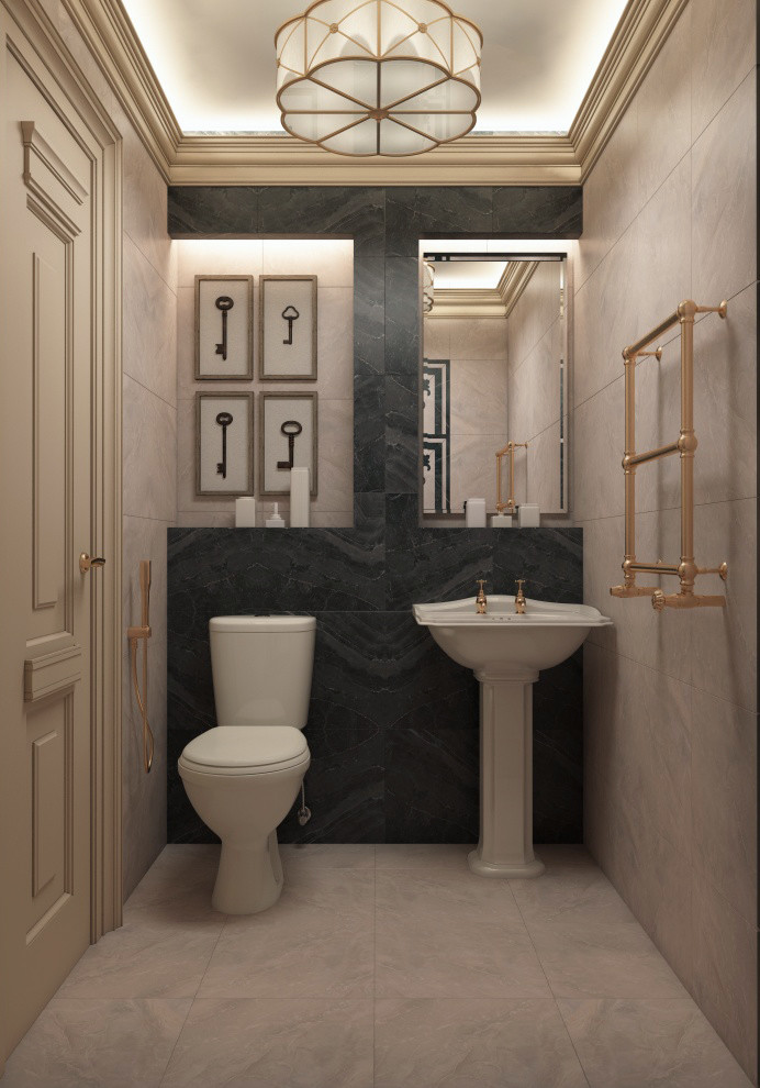 Квартира в стиле американская классика