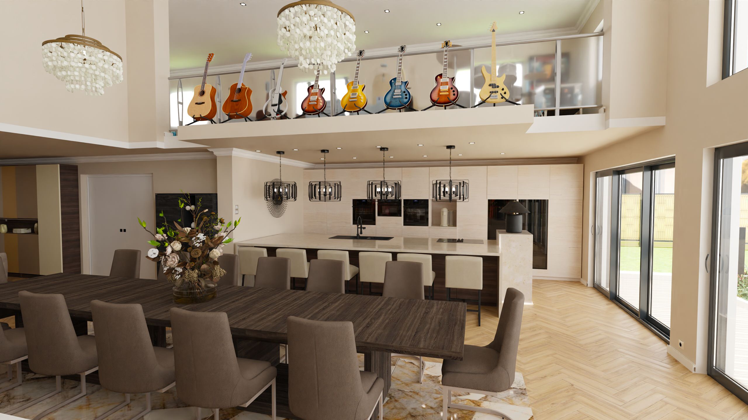 Maison vue mer