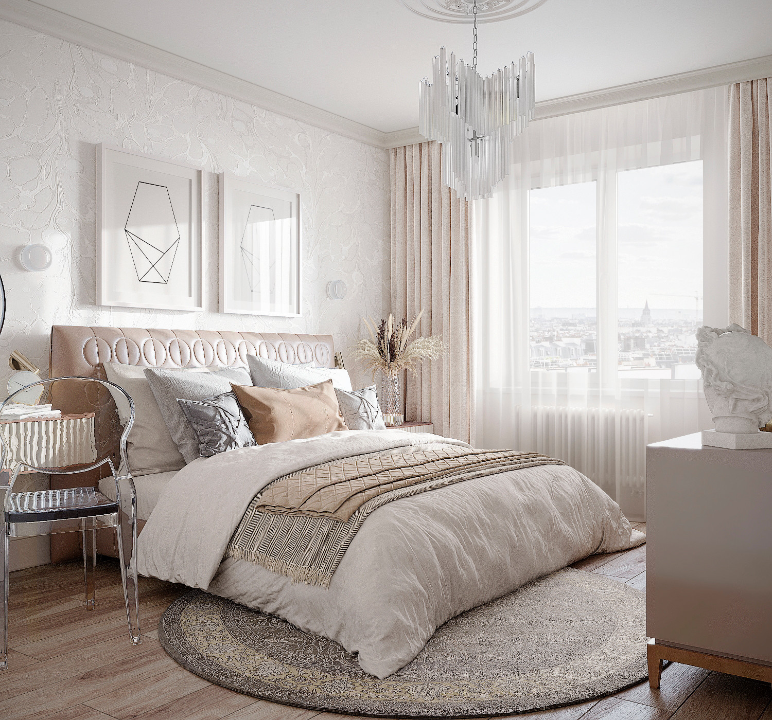 Квартира в скандинавском стиле