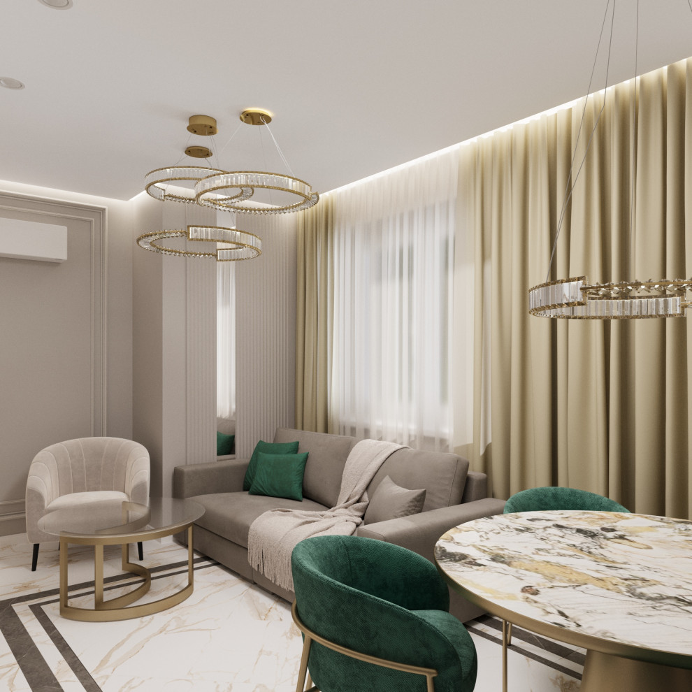 Квартира в стиле ар деко