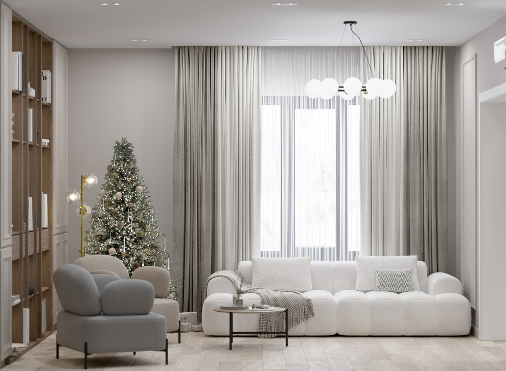 Интерьер частного дома в г. Уфа