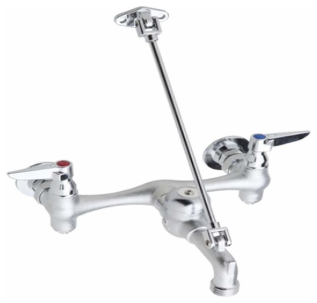 PROFLO PF1119 Wall Mounted Laundry Faucet - Contemporary - Utility Sink  Faucets - by Buildcom