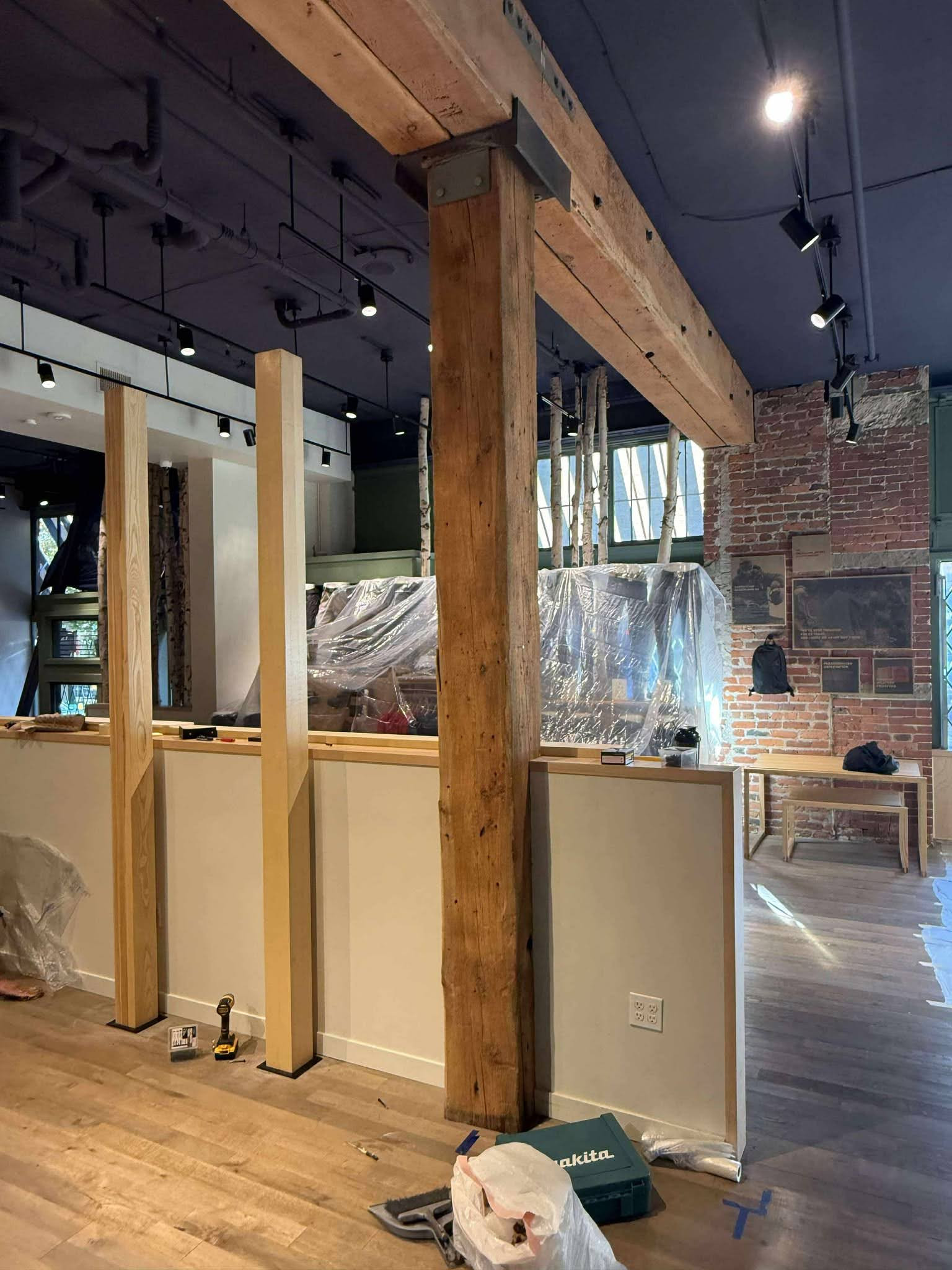 Fjällräven Store Refurbishment