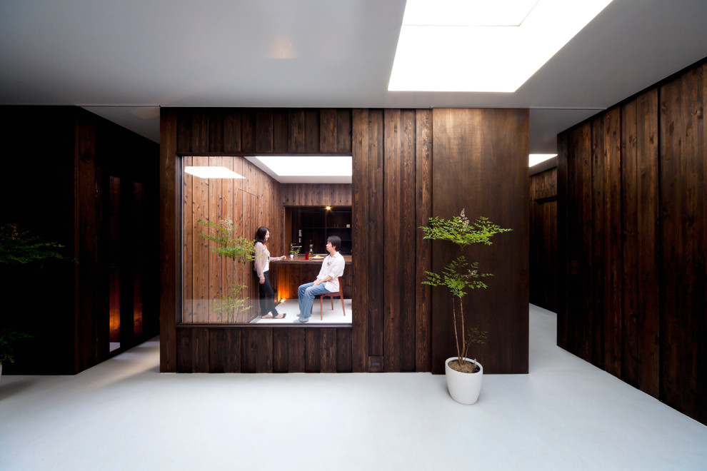 Inspiration for a contemporary home in Tokyo.