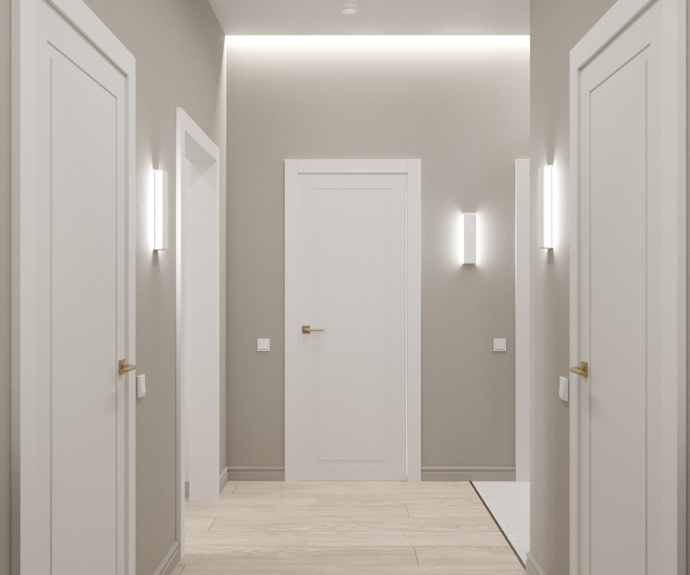 Коридор в ЖК Аристократ