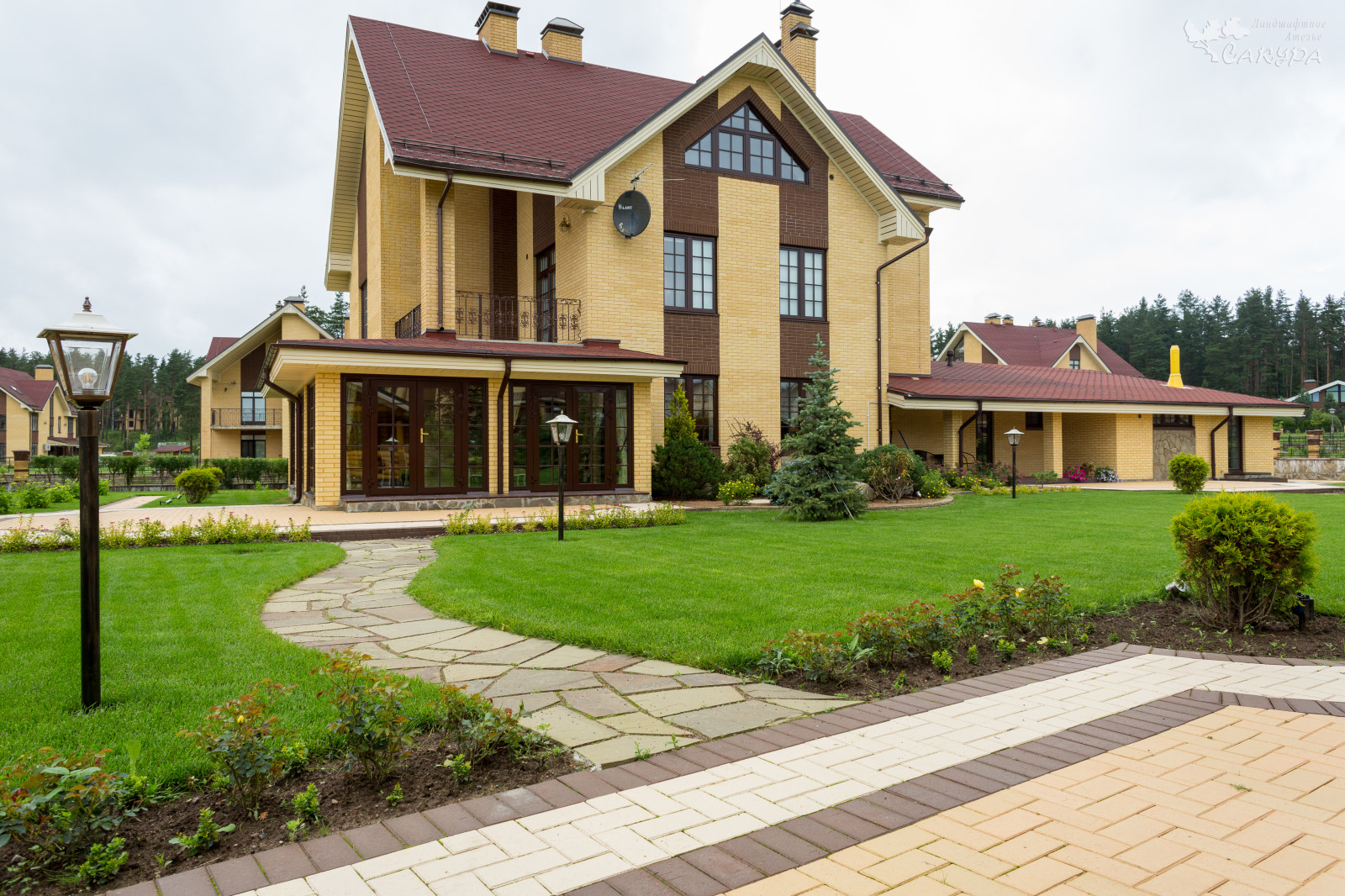 Проект озеленения и благоустройства в п. Симагино