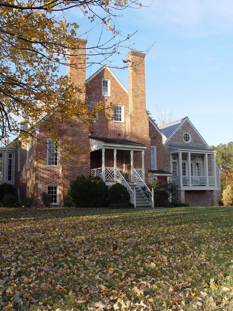 Smithfield House clasico-fachada