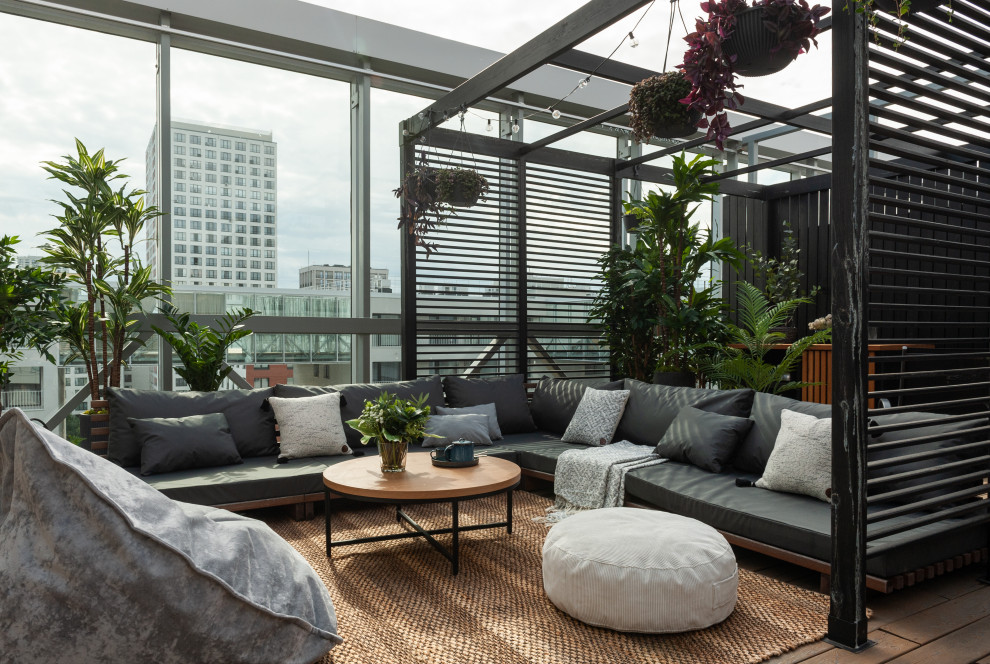 ЖК "Брусника". Терраса