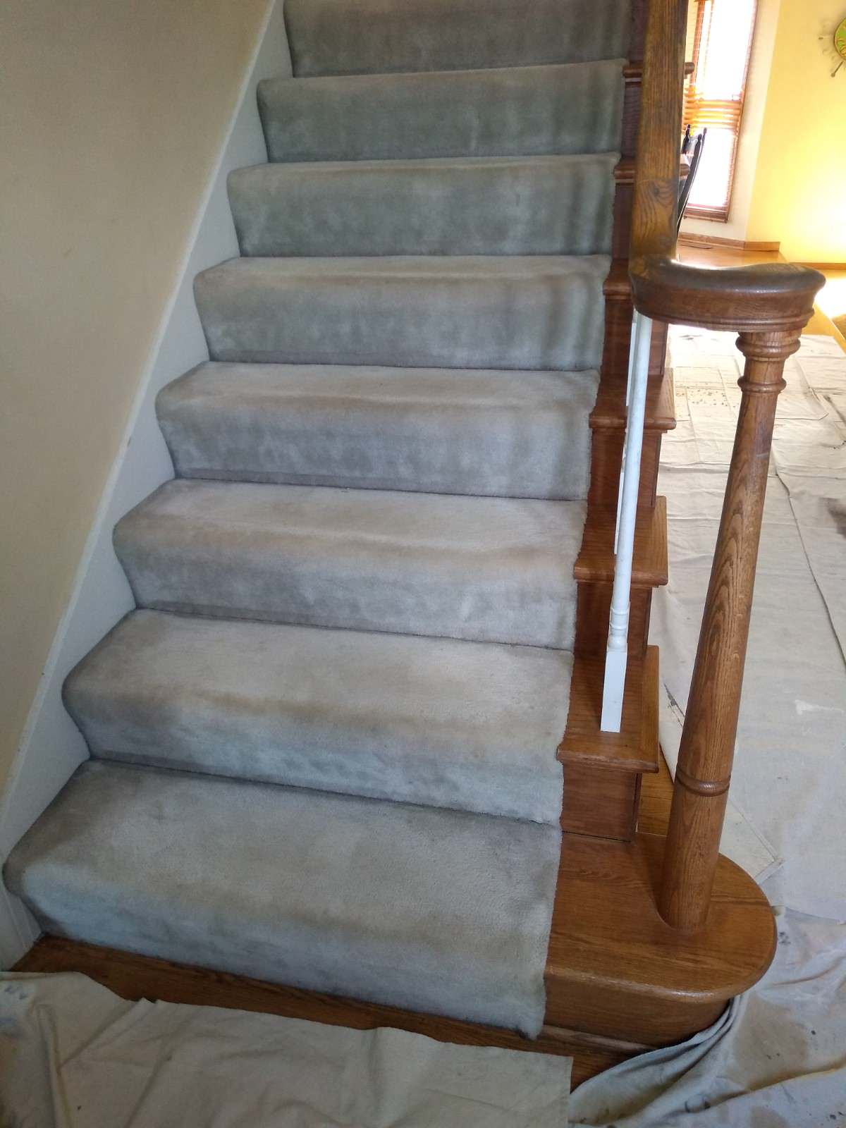 Staircase revitalized