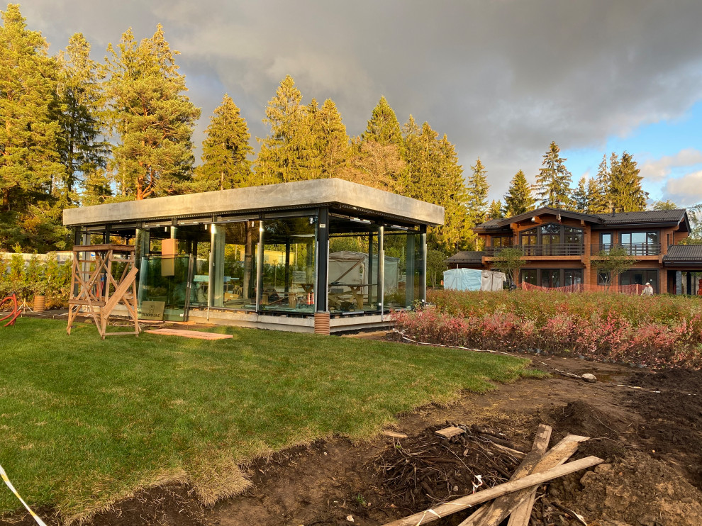 Остекление коттджей и загородных домов