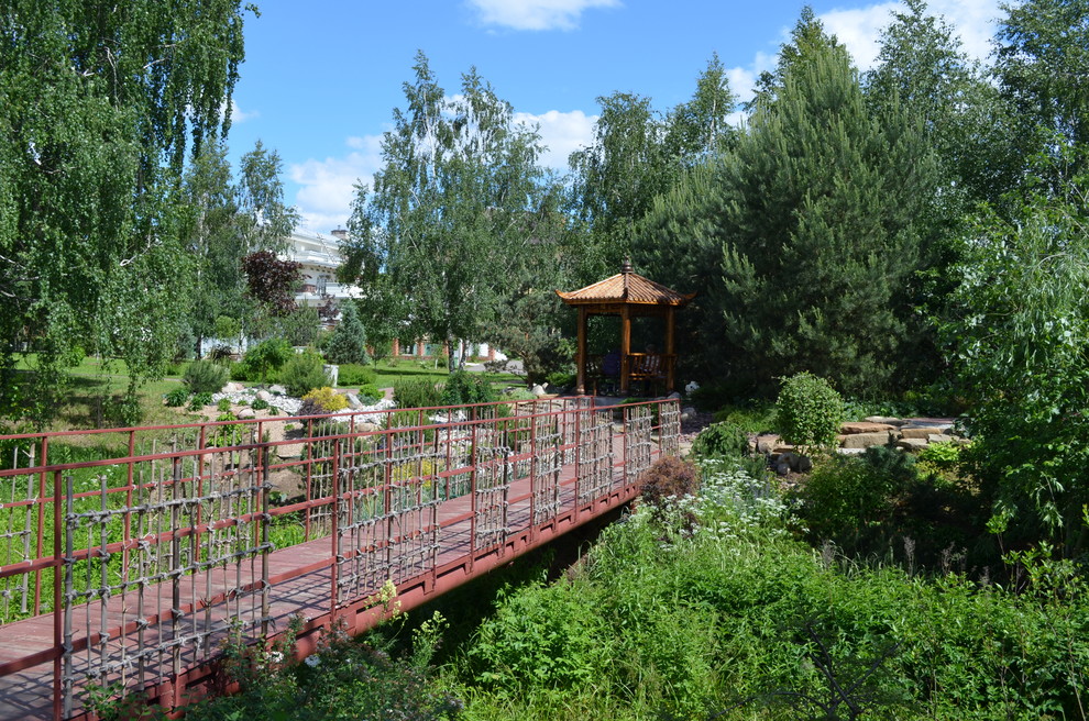 Китайский сад в Потапово.