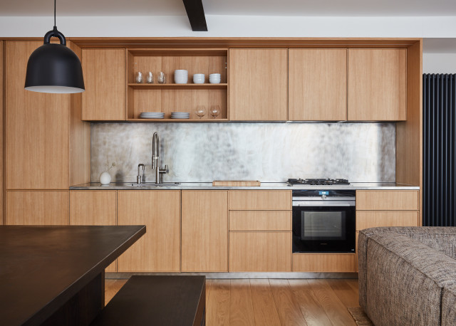 Soho apartment moderne-koekken